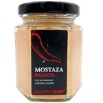 Mostaza Picante Gourmet León 160 ml Intensa