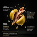 Aceitunas Manzanilla Rellenas de Anchoa La Explanada 150 g - Imagen 4