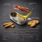 Lata de 10 filetes anchoas Mingo - Imagen 2