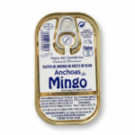 Lata de 10 filetes anchoas Mingo