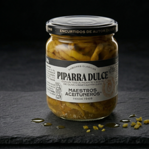 Piparra Dulce en Aceite Maestros Aceituneros 130 g