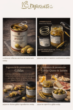 Aceitunas Manzanilla Rellenas de Anchoa La Explanada 150 g - Imagen 2