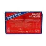 Lata de bonito del norte Consorcio en aceite de oliva 110 grs - Imagen 2
