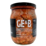 Garbanzos con espinacas y bacalao delicatessen la Ermita tarro 550 grs - Imagen 2