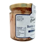 Tarro de Bonito en aceite de oliva Catalina 440 grs - Imagen 2