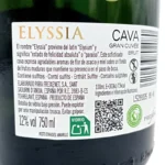 Cava Elyssia Gran Cuvee Brut - Imagen 2