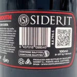 Vermut Siderit botella de 75 cl - Imagen 2