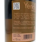 Vino Blanco Yenda Riesling D.O. V.T. Costa de Cantabria - Imagen 2