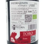 VINO PIEDRA JOVEN 75cl - Imagen 2
