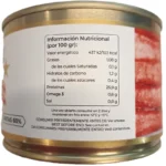CHATKA LATA 60% PATAS 150 GR - Imagen 3