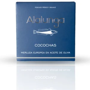 Cocochas de Merluza en Aceite de Oliva Conservas Alalunga