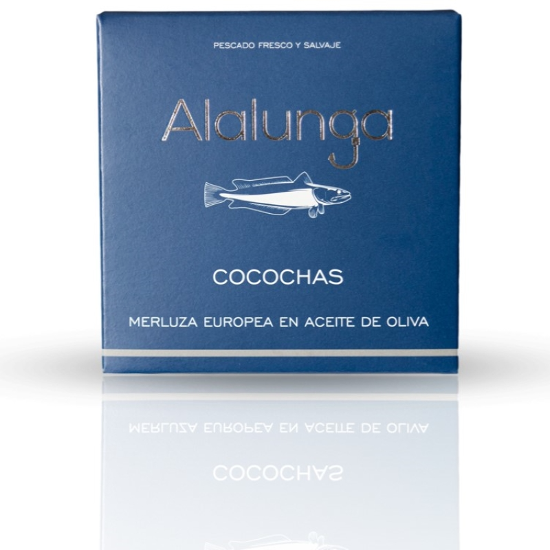 8259-cocochas-de-merluza-en-aceite-de-oliva-conservas-alalunga Cocochas de Merluza en Aceite de Oliva Conservas Alalunga - Imagen 1