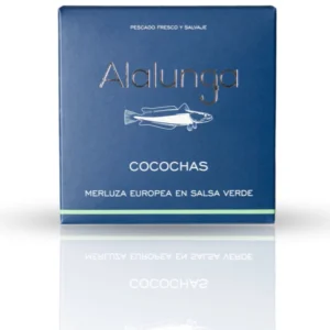 Cocochas de Merluza en Salsa Verde Conservas Alalunga