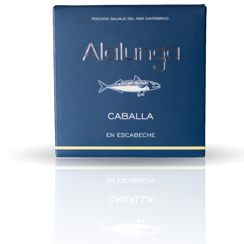 8273-caballa-en-escabeche-conservas-alalunga Caballa en Escabeche Conservas Alalunga - Imagen 1