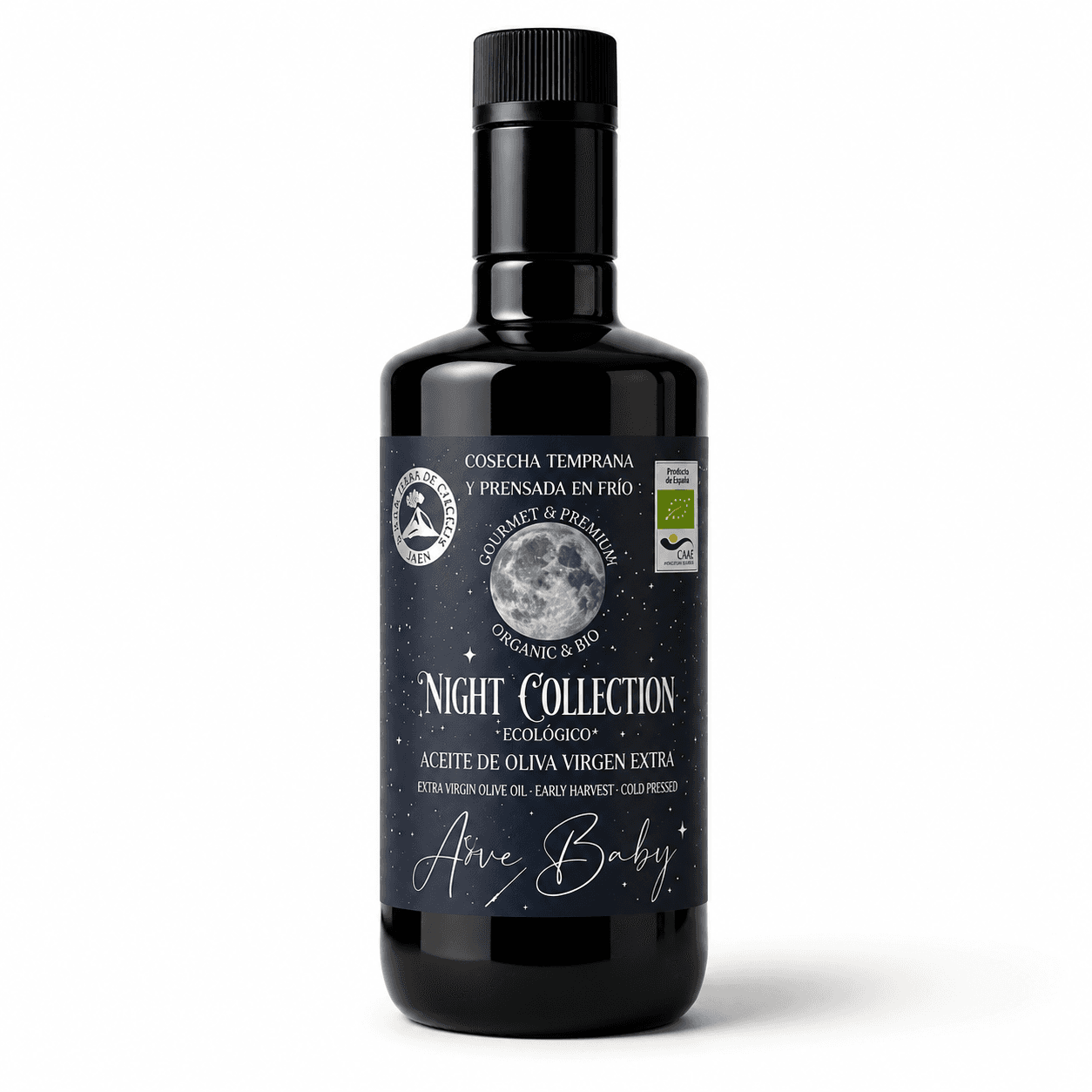 2558-AOVE-NIGHT-COLLECTION-ECO-CRISTAL-500ML. A.O.V.E. NIGHT COLLECTION ECO CRISTAL-500 ML - Imagen 1