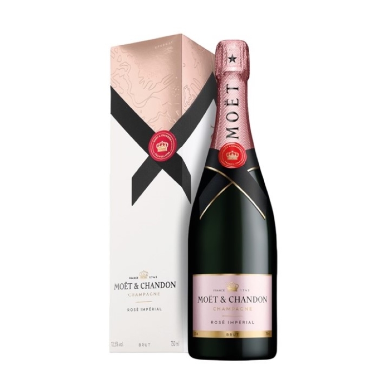 43004-CHAMPAN-MOET-CHANDON-ROSE-75CL CHAMPAN MOET CHANDON ROSE 75 CL - Imagen 1