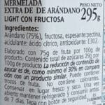 Mermelada La Artesana Arándanos Light - Imagen 2