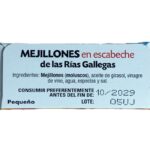 Mejillones en escabeche Dardo - Imagen 2