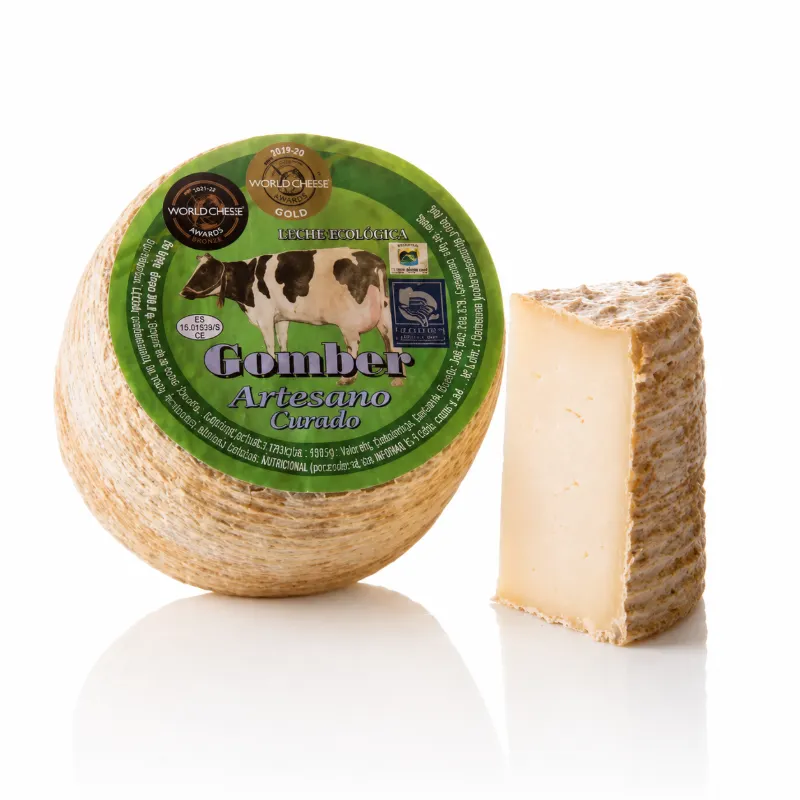 16174-queso-de-vaca-curado-artesano-gomber Queso de vaca curado artesano Gomber - Imagen 1