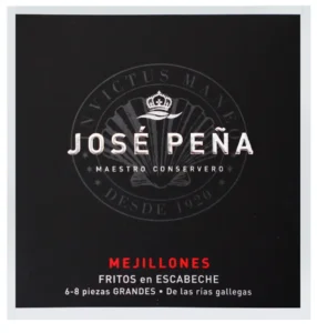 Mejillones Fritos en Escabeche Grandes Premium | Lata 110 g (6-8 piezas)