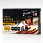 Anchoas Catalina lata de 14-15 filetes (90 grs)