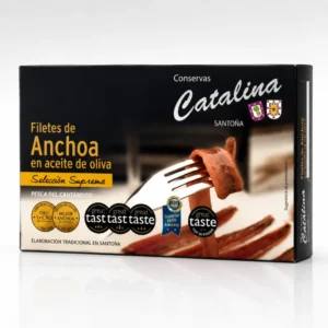 Anchoas Catalina lata de 14-15 filetes (90 grs)