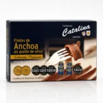 Lata de anchoas Hansa Catalina 110 gr en aceite de oliva
