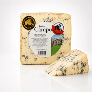 Queso picón de Tresviso Javier Campo cuña 400 grs