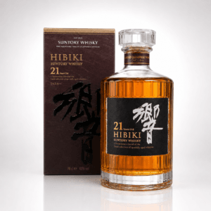 WHISKY HIBIKI 21 AÑOS 70CL