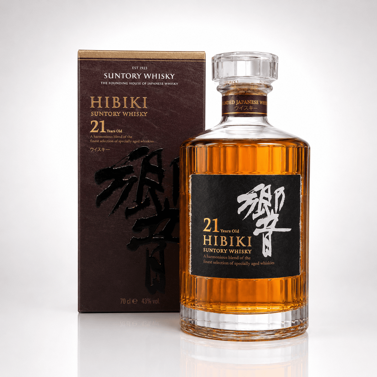 Whisky Hibiki 21 Años 70Cl