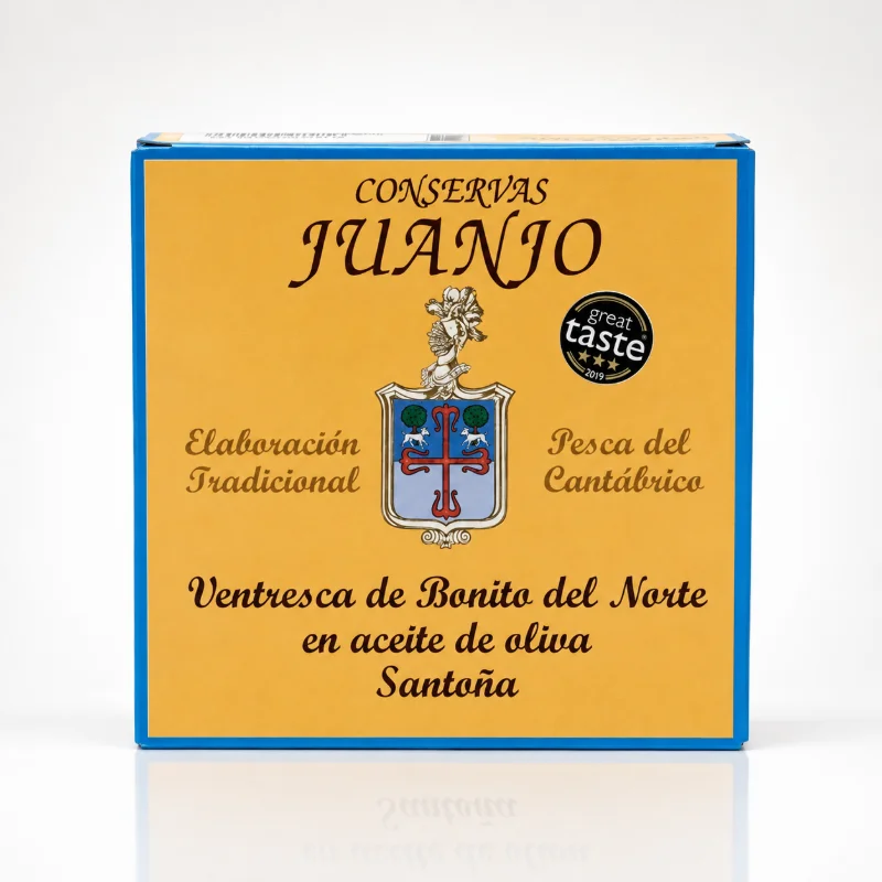 Ventresca de bonito del norte de conservas Juanjo lata de 280 grs