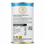 Aceitunas rellenas de anchoa, Maestros aceituneros, Lata 350grs. - Imagen 2