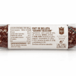 Fuet Ibérico de bellota Gourmet selección, 180grs. aprox. - Imagen 2